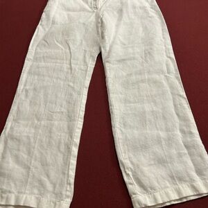 Eileen Fisher White Knit Fabric